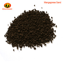 3-5mm manganese dioxide sand for water quality purification